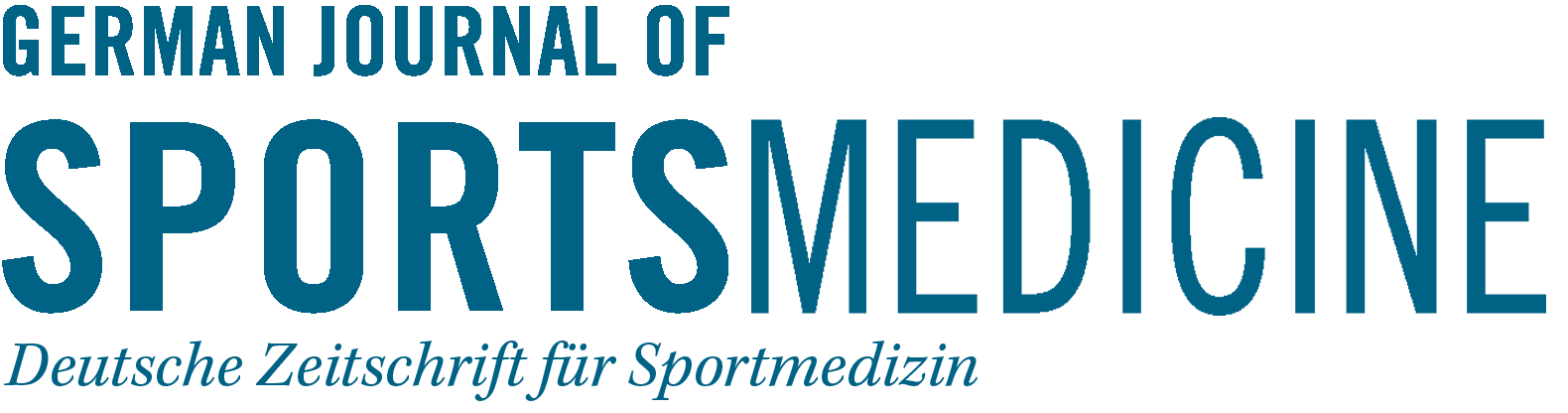 Deutsche Zeitschrift für Sportmedizin
